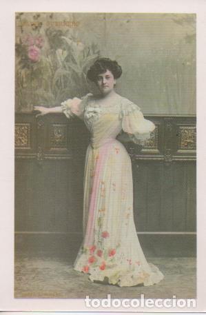 Cartoline: Postal E07029: Las Mas Bellas Tarjetas Postales Siglo XIX y XX. Artistas. Artistas. Maria Guerrero