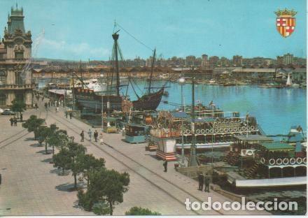 Postkarten: Postal E05180: Puerto, Carabela Sta. Mar&iacute;a, Barcelona - Varios