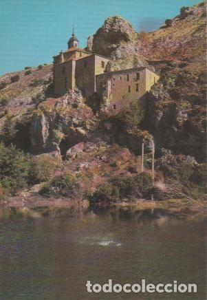 Cartoline: Postal E05001: Ermita de San Santuario y Rio Duero, Soria - Varios