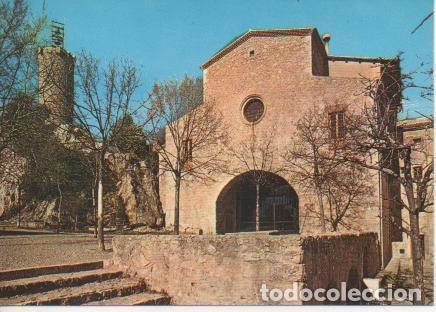 Postales: Postal E05079: Fa&ccedil;ana de l'Esgl&eacute;sia. Sta. M&ordf; de Queralt, Berga - Varios