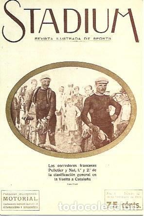 Postales: POSTAL A2387: Stadium Revista Ilustrada de Sports. 1920 - NULL