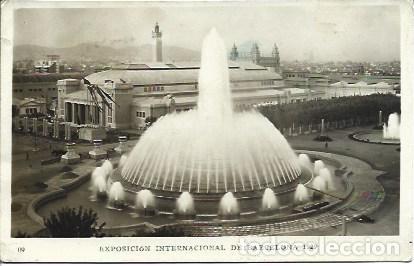 Cartes Postales: POSTAL A2608: Fuente de la Exposicion Universal de Barcelona