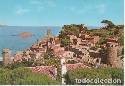 Postkarten: Postal E05065: Vista de Tossa de Mar, Costa Brava - Varios