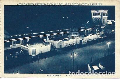 Postales: POSTAL A2683: Exposicion Internacional de Artes Decorativas Paris