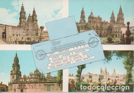 Postales: Postal E05070: Santiago de Compostela - Varios