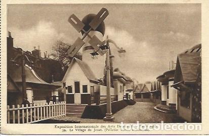 Cartoline: POSTAL A2679: Village du Jouet. Exposicion Artes Decorativas. Paris - NULL