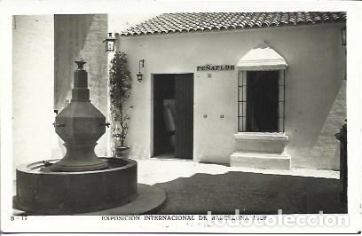 Postkarten: POSTAL A2635: Plaza de Pe&ntilde;aflor en Pueblo Espa&ntilde;ol. Barcelona - NULL