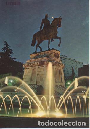 Postales: Postal E06305: Esttua del General Espartero. Logro&ntilde;o - Varios - Foto 1