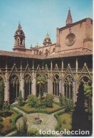 Postales: Postal E06248: Claustro Catedral. Pamplona - Varios - Foto 1
