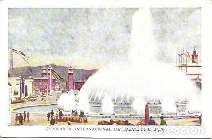 Cartoline: POSTAL A2609: Fuente Monumental en Barcelona - NULL