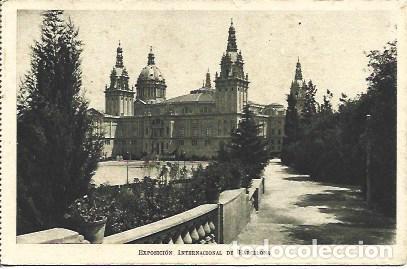 Cartoline: POSTAL A2624: Palacio Nacional de la Exposicion de Barcelona - NULL