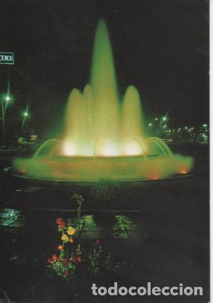 Postcards: Postal E06252: Fuente luminosa. Santander - Varios