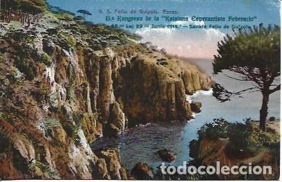 Cartes Postales: POSTAL A2695: Rocas de Sant Feliu de Guixols. Girona - NULL