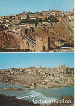Postkarten: Postal E06346: Vista general y Puente San Mart&iacute;n.Toledo - Varios