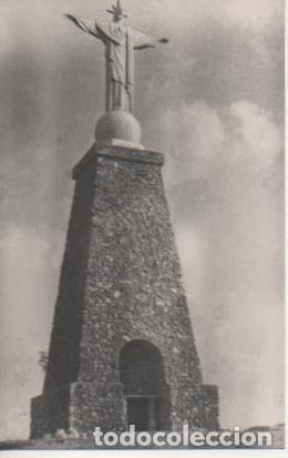 Postales: Postal E06356: Postal B/N Monumento al Sagrado Coraz&oacute;n. Huete - Varios