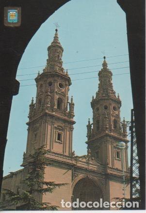 Postales: Postal E06308: Torres Gemelas de la Catedral. Logro&ntilde;o - Varios - Foto 1