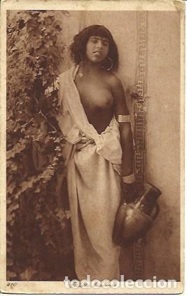 Postcards: POSTAL A2772: Chica beduina con cantaro