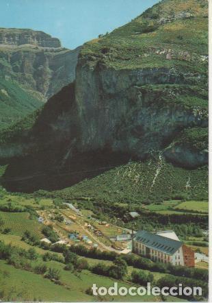 Postales: Postal E06345: Vista general del Camping de Ordesa-Torla. Huesca - Varios
