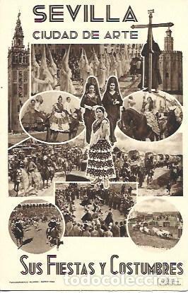 Cartoline: POSTAL A2702: Sevilla ciudad de Arte - NULL