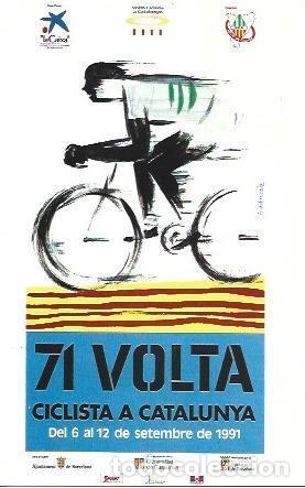 Cartoline: POSTAL A2454: 71 Volta ciclista a Catalunya 1991