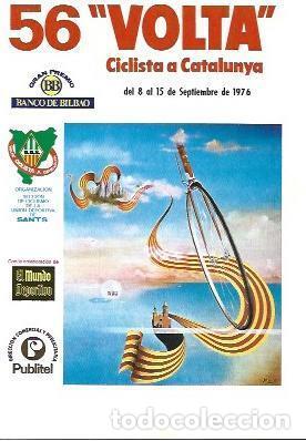 Postkarten: POSTAL A2439: 56 Volta Ciclista a Catalunya 1976