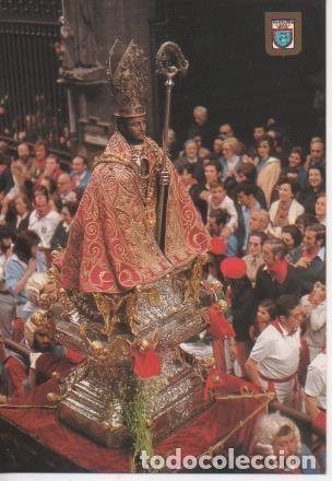 Postales: Postal E06247: Fiestas de San Ferm&iacute;n. Procesi&oacute;n de San Ferm&iacute;n-Pamplona. Navarrra - Varios