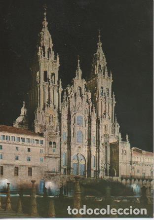 Postales: Postal E06328: Catedral. Fachada del Obradorio. S XVIII. Santiago de Compostela - Varios