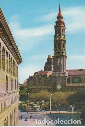 Postcards: Postal E06322: Catedral de la Seo. Fachada Principal. Zaragoza - Varios