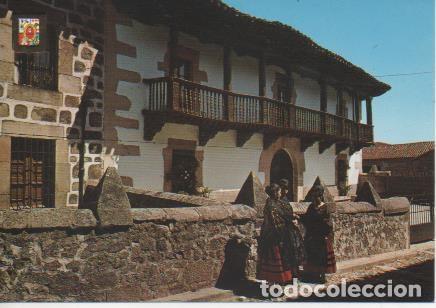 Postcards: Postal E06155: Casa de los Ramos-Vinuesa. Soria - Varios
