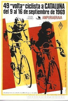 Postais: POSTAL A2432: Premio Ampuriabrava Volta Ciclista a Catalunya 1969