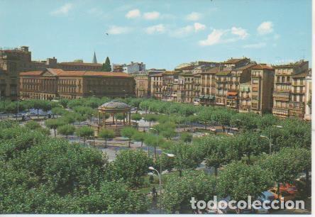 Postales: Postal E06177: Plaza del Castillo. Pamplona - Varios - Foto 1