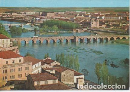 Postcards: Postal E06125: Vista panor&aacute;mica de los puentes Romanos y Nuevo. Salamanca - Varios