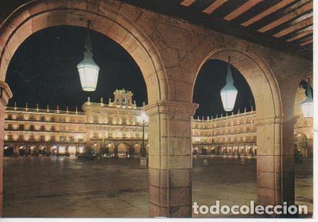 Postales: Postal E06130: Plaza Mayor iluminada. Salamanca - Varios