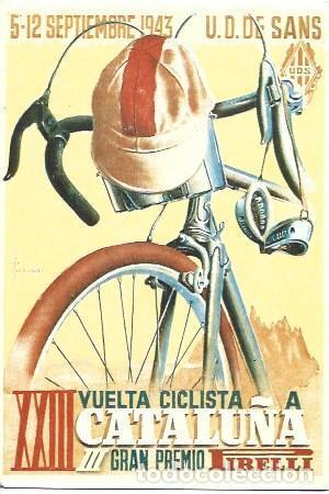 Postais: POSTAL A2406: Premio Pirelli Volta a Catalunya 1943