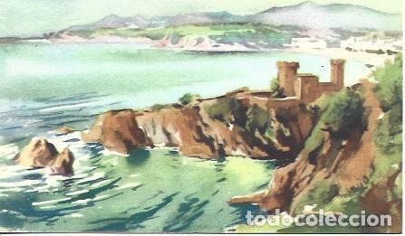 Postkarten: POSTAL A2557: Playas de Lloret de Mar, por Ramon Reig - NULL