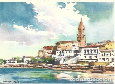 Cartoline: POSTAL A2559: Palamos, por Ramon Reig - NULL