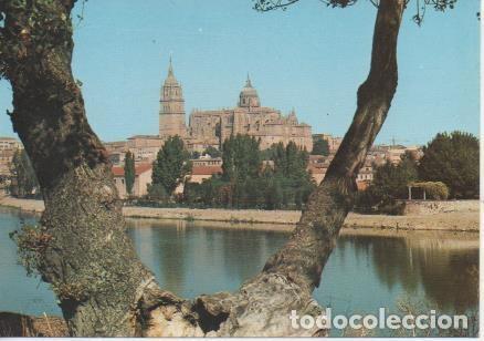 Postcards: Postal E06135: R&iacute;o Tormes y Catedral. Salamanca - Varios