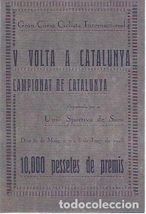 Cartoline: POSTAL A2388 V Volta a Catalunya 1923