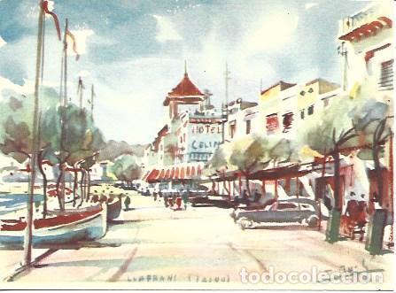 Cartoline: POSTAL A2567: Ramon Reig, Paseo de Llafranc - NULL