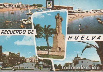 Postales: Postal E06218: Recuerdo de Huelva - Varios