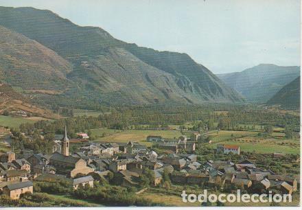 Postais: Postal E06216: Vista general de Esterri de Aneu. Pirineos de Lerida- El Pallars - Varios