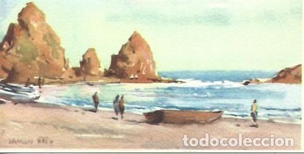 Cartes Postales: POSTAL A2553: Mar Menuda en Tossa de Mar, por Ramon Reig - NULL