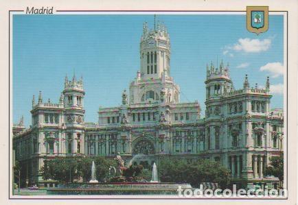 Postkarten: Postal E06191: Plaza Cibeles. Madrid - Varios
