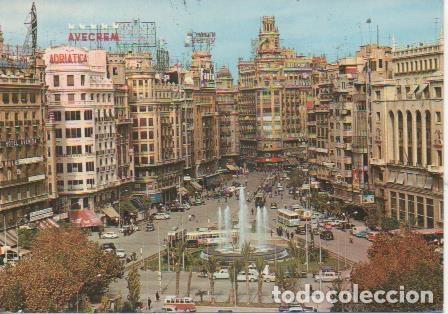 Postcards: Postal E06201: Plaza del Caudillo. Valencia - Varios