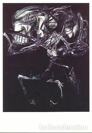 Postales: POSTAL A2583: Dea, por Antonio Saura - NULL