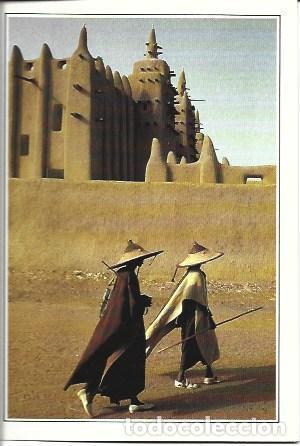 Postcards: POSTAL A2534: Mezquita de Adobe en Djenne, Mali - NULL