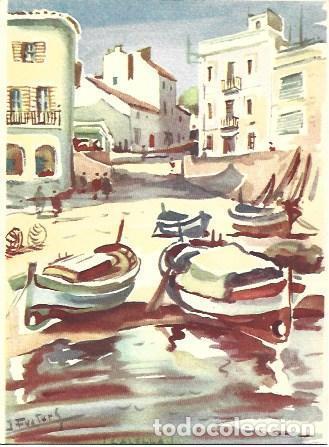 Cartoline: POSTAL A2573: Ramon Reig, playa de Calella
