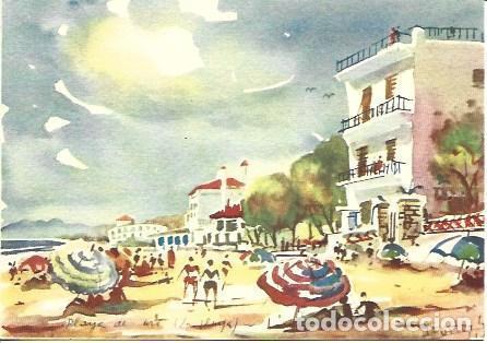 Postales: POSTAL A2563: Ramon Reig. Platja D'Aro - NULL