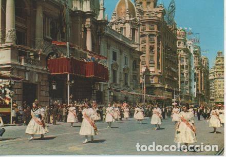 Postcards: Postal E06200: Desfile fallero. Valencia - Varios