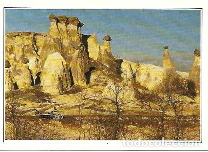 Postkarten: POSTAL A2494: Las Chimeneas de las Hadas en Capadocia